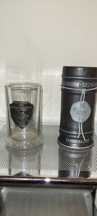 Kufel górniczy do piwa