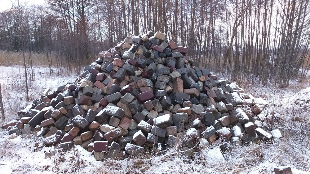 Starobruk Kostka rzędowa Kamień Bochenki