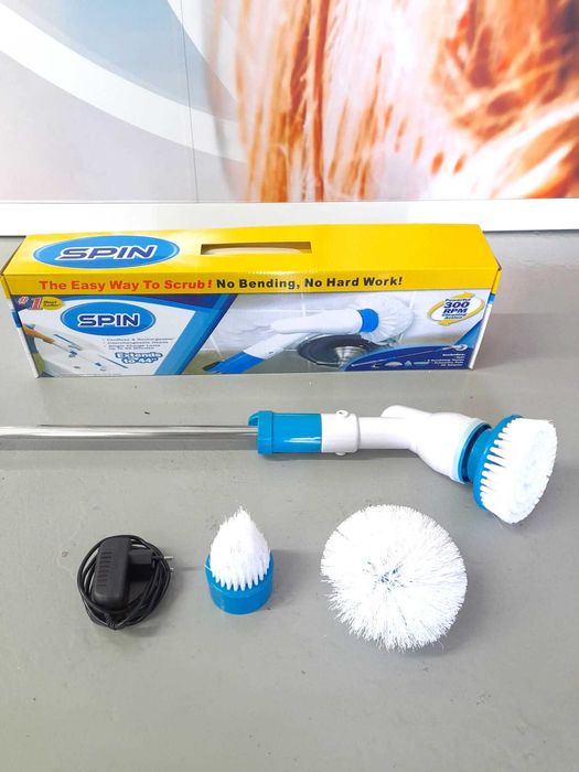 Escova de Limpeza Automática