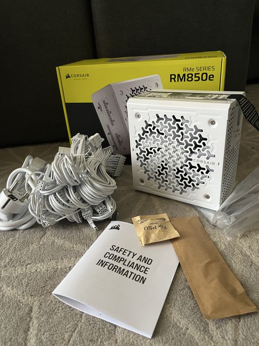 Fonte de Alimentação Corsair RM850e garantia