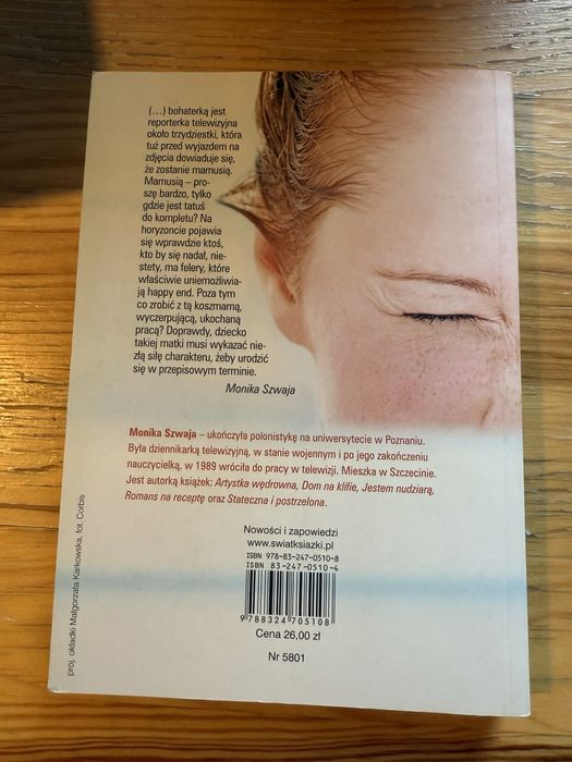 Zapiski stanu poważnego Monika Szwaja