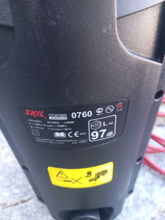 Máquina de alta pressão Skil