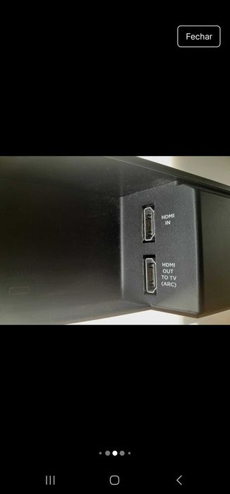 Barra de som bose soundtouch 300