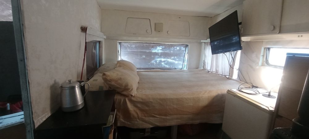 Caravana com duas camas