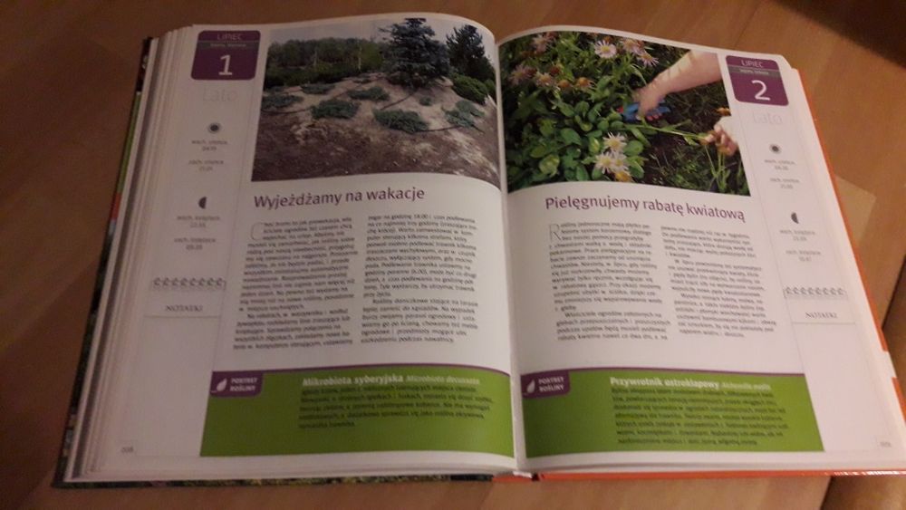 Rok w ogrodzie 365 porad, Rewelacyjny poradnik