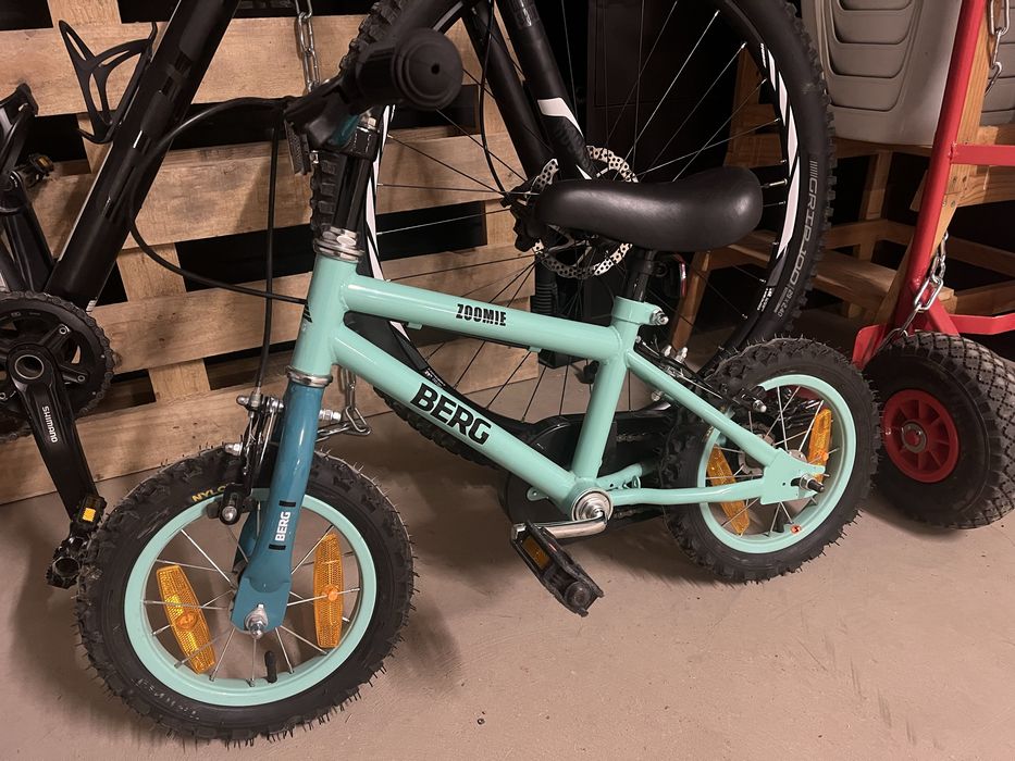 Bicicleta criança Berg Zoomie Roda 12’’