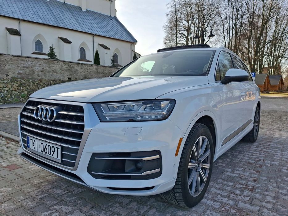 Audi Q7 3.0 TFSI Quattro Tiptronic