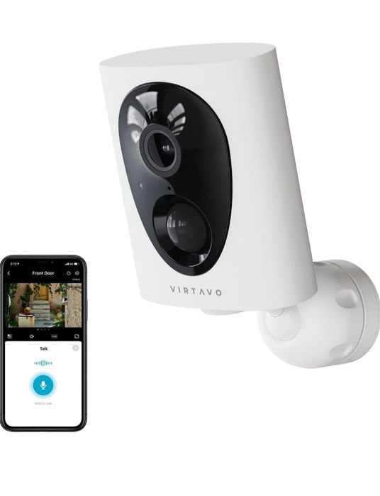 Virtavo Bezprzewodowa kamera bezpieczeństwa zewnętrzna