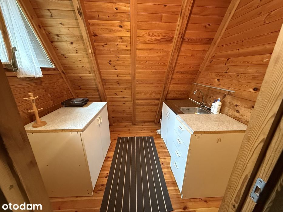Domek Brda 60 m² dz 500m ochrona 21min pieszo od stacji PKP Jeziórko - Widok 2