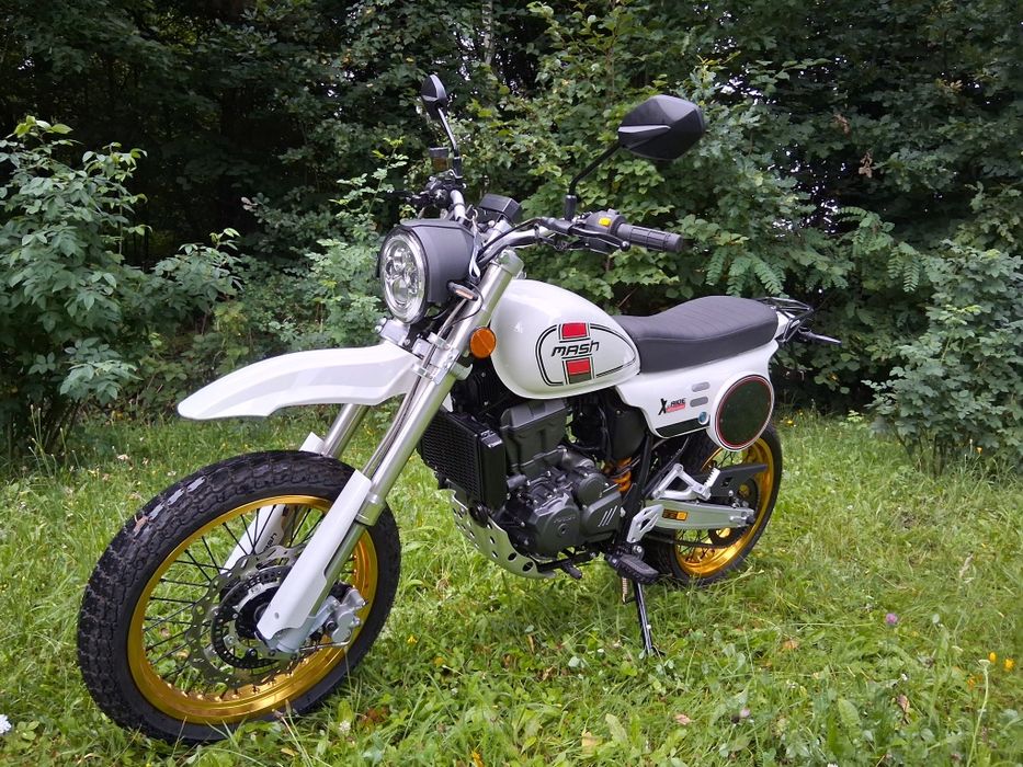 Mash x-ride 125 kat B Łaziska Górne Łaziska-Centrum • OLX.pl