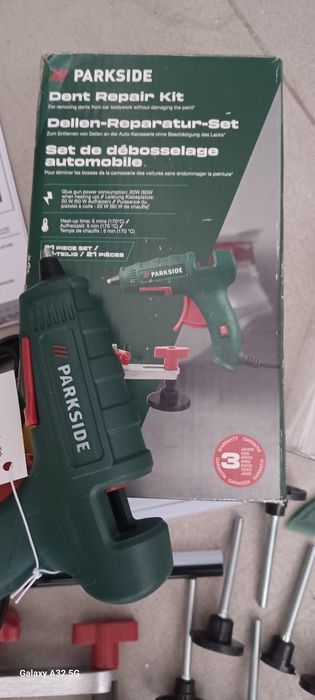 Kit reparação de amolgadelas no carro.Novo