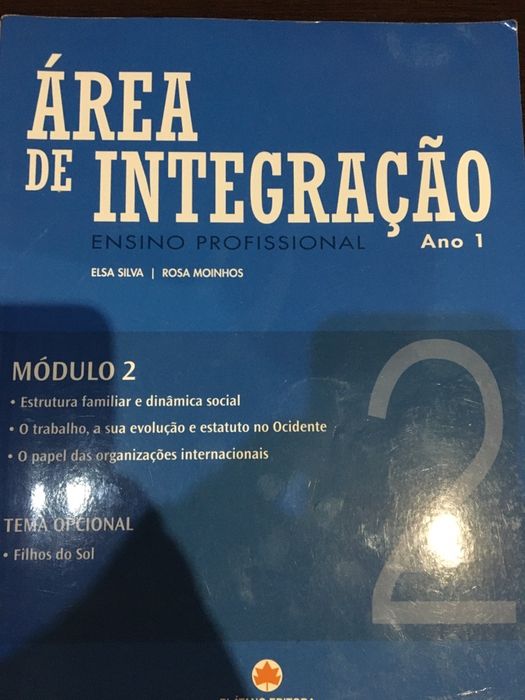 Área De Integração - Ensino Profissional