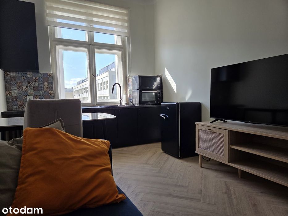 Mieszkanie 2 pokojowe 35m2 w centrum Łodzi z klimatyzacją