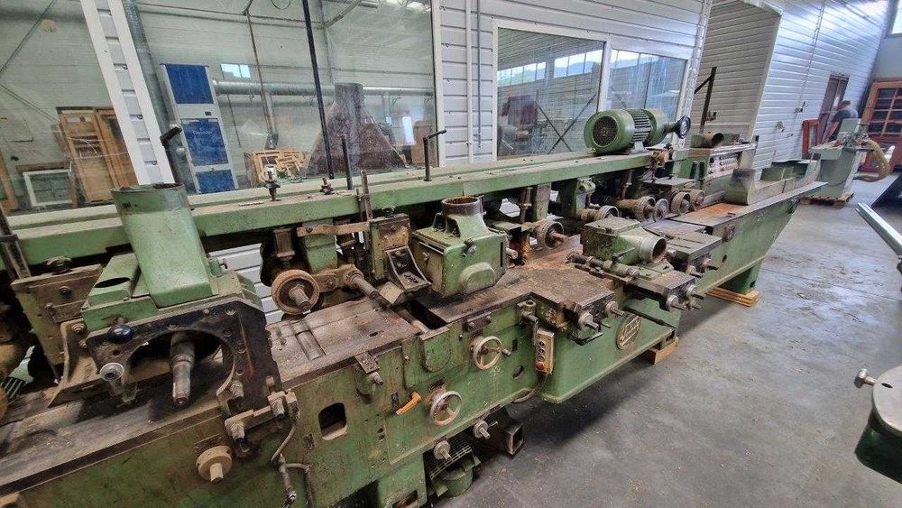 Strugarka czterostronna Weinig U22N