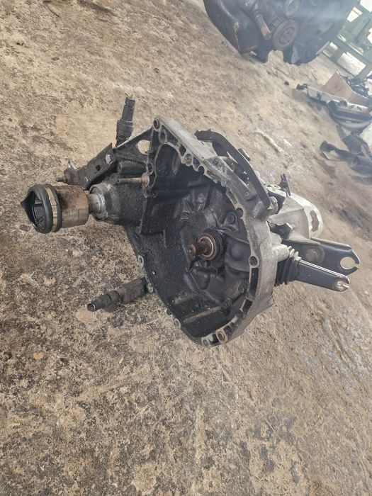 Коробка КПП Renault Kangoo 1.9 D. Рено Кенго, Мастер, Боксер, Дукато