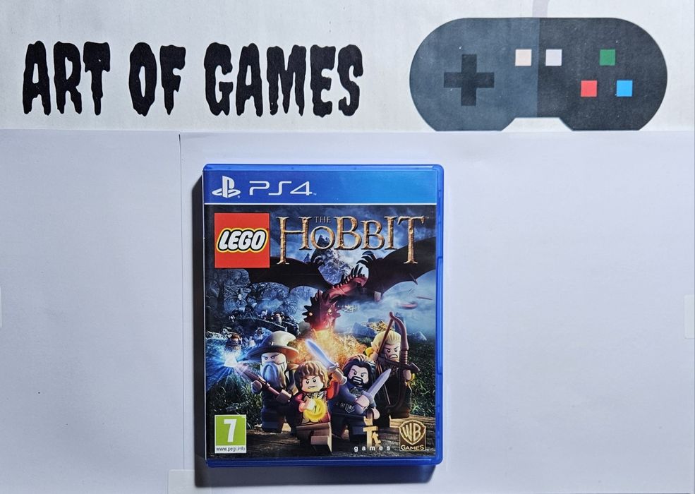 Gra Lego Hobbit PL Ps4 Ps5 Playstation Gorzów Wielkopolski