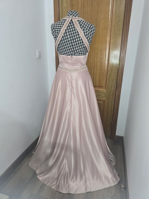 Vestido de cerimónia