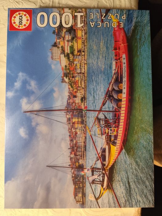 Puzzles Educa 1000 peças
