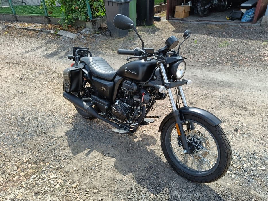 Junak m12 vintage 125 , 2 własciciel, 1047 km,  zamiana quad 200+