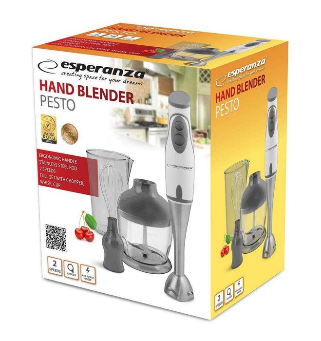 Blender ręczny 450W