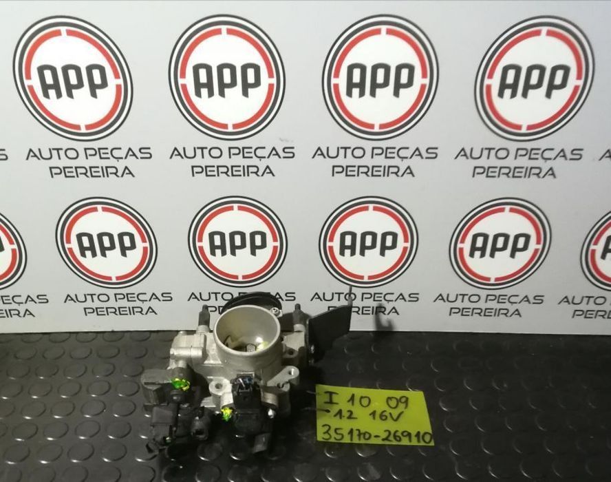 Borboleta Hyundai I10 1.2 16V referência 35170-26910