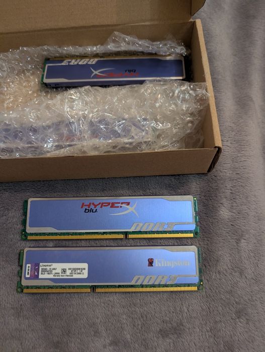 Hyperx Kingston DDR3 2x4GB 8GB