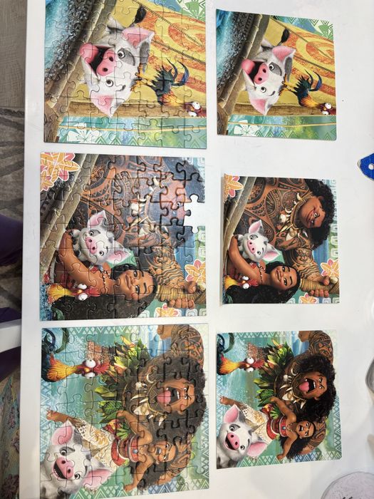 Пазлы моана 3 на 49 элементов