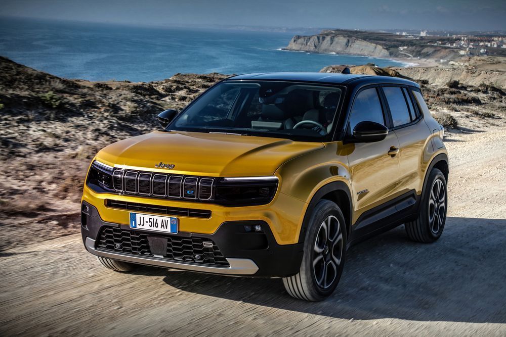 Jeep Avenger 54 kWh Altitude