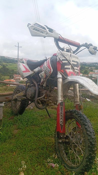 Vendo montagem pit bike