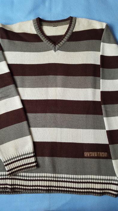 Sweter męski EVOLUTION rozm. XL