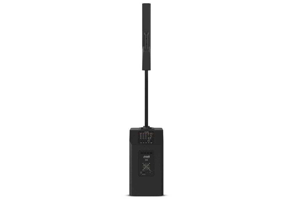 Sistema PA Ativo Audibax Detroit 1000X DSP | 1000W | Bluetooth | Som Profissional para Eventos e DJs