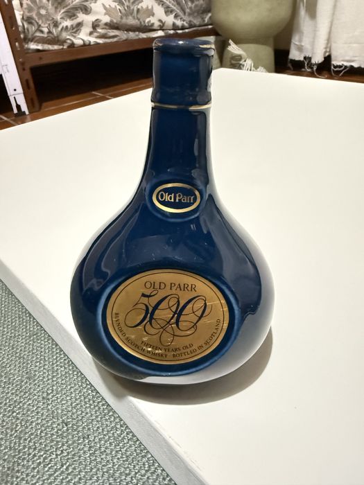 Garrafa/decantador Old Parr