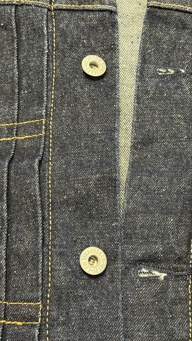 Джинсова куртка Levis / Levi Strauss Type I TRUCKER (XL)