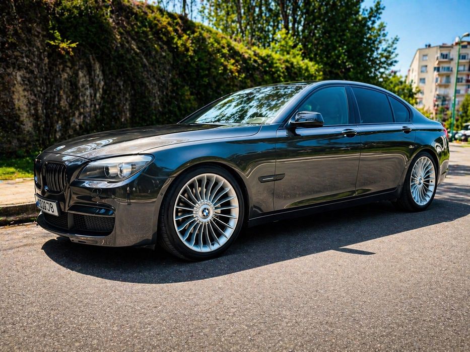 Bmw 740d pack M full extras 4 rodas direcionais