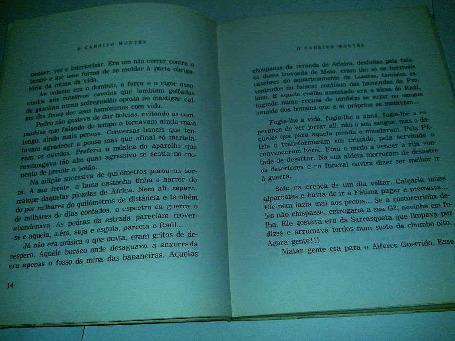 o cabrito montês (jaime ferreri) 1986 livro raro