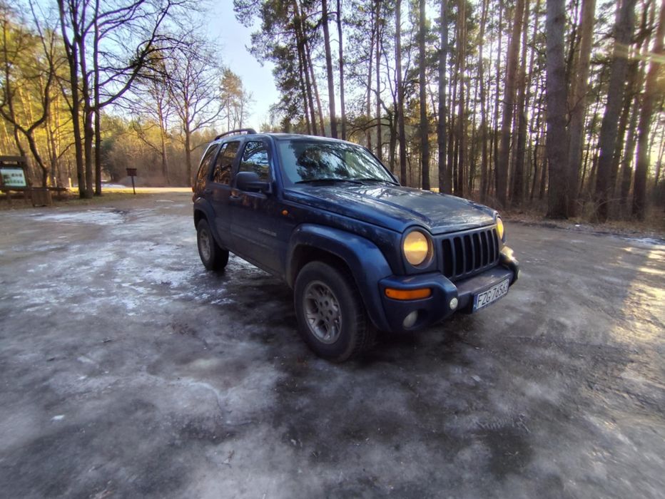 Jeep Cherokee 2.5 diesel