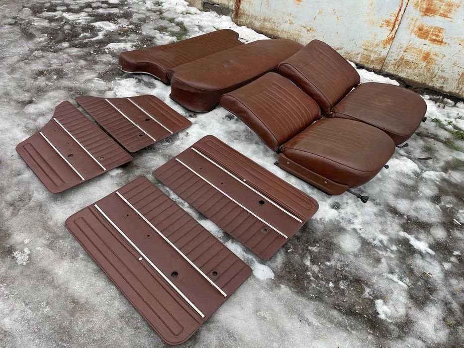 сиденье салона ваз 2102 заводские хром комплект