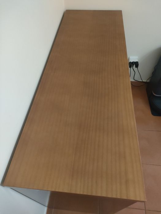 Aparador Madeira Maciça Cor Cerejeira