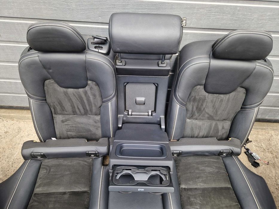 Салон нубук та шкіра R-Design Вольво XC90 Авторозбірка Запчастини