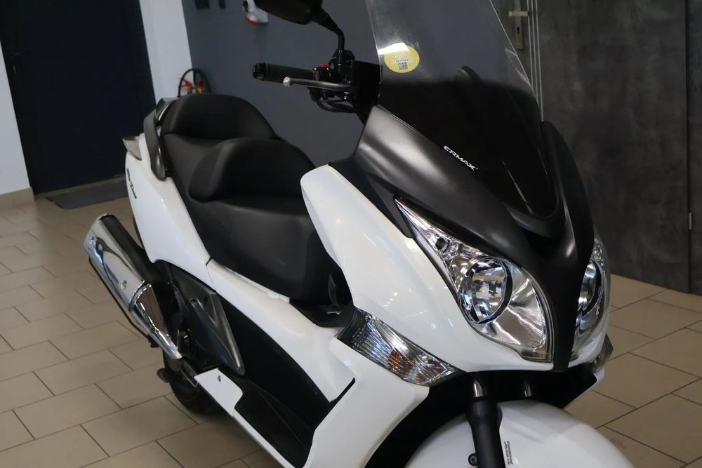 Honda Silver Wing SWT 400 ABS Oryginał! Bezwypadkowy SW-T burgman 400 xmax tmax
