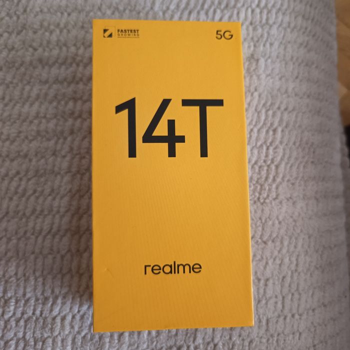Smartfon Realme 14t, stan idealny