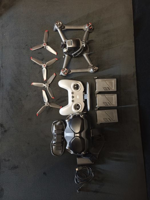 Dron dji fpv, zaproponuj wymianę