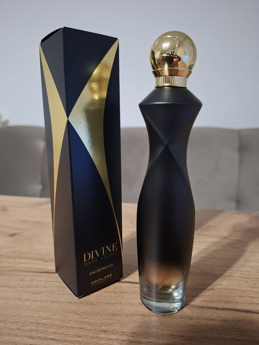Nowa woda perfumowana Divine Dark Velvet Oriflame 50ml