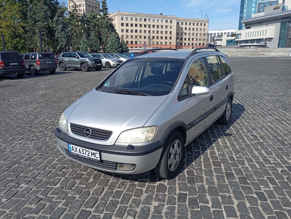 Продам Opel zafira A