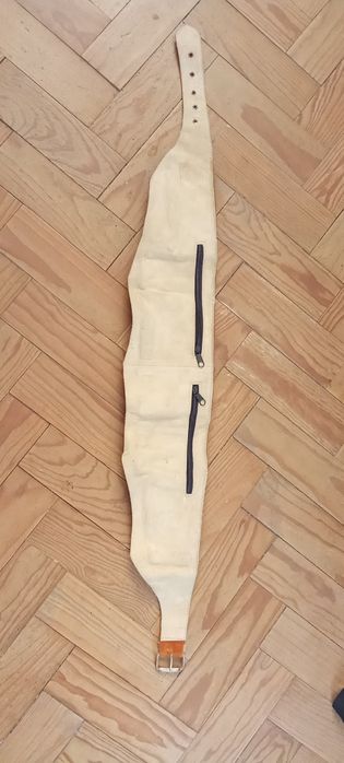 Cinto Artesanal com Bolsos