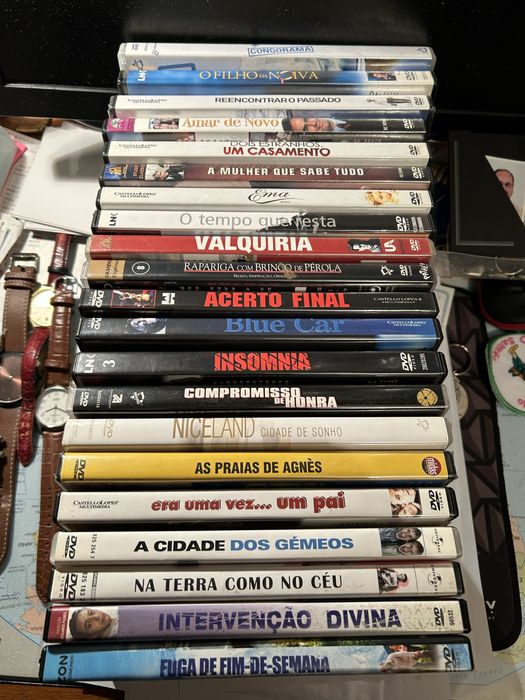 DVD's 100 Filmes Originais