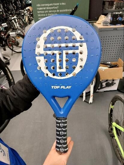 Raquete de padel - Sergio Tacchini Top Play