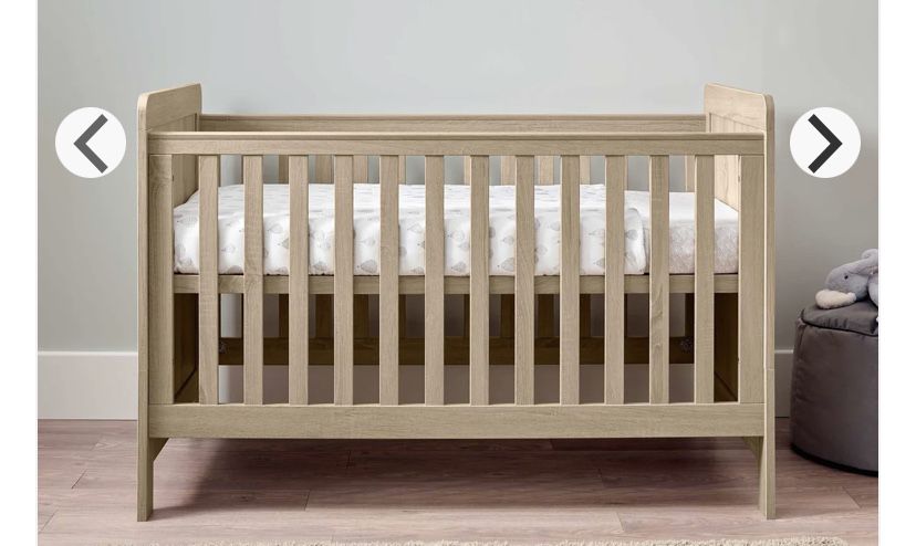 Дитяча кровать трансформер mamasendpapas