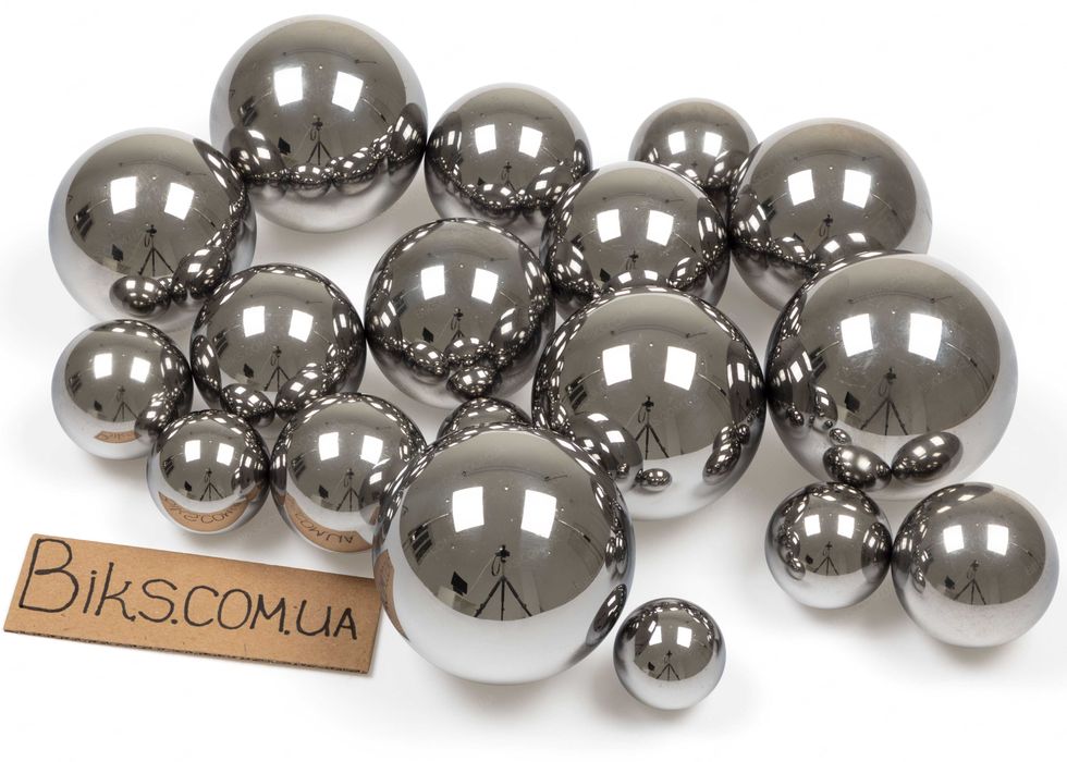 Подшипники, стальные шарики для подшипников, шары, шх-15 полнотелые