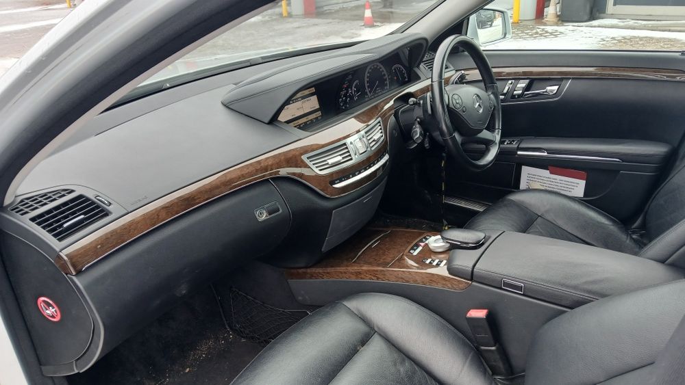 S 221 LIFT 350CDI  2010R